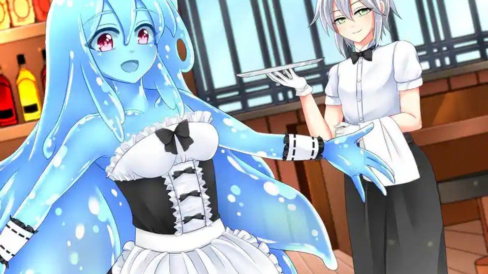 与史莱姆少女的奇妙日常 资源内容 场景图 2
