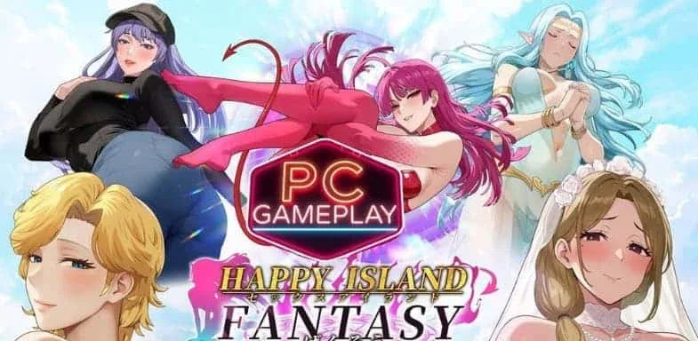 幸福岛幻想_Fantasy of Bliss Island 地图探索 玩法截图