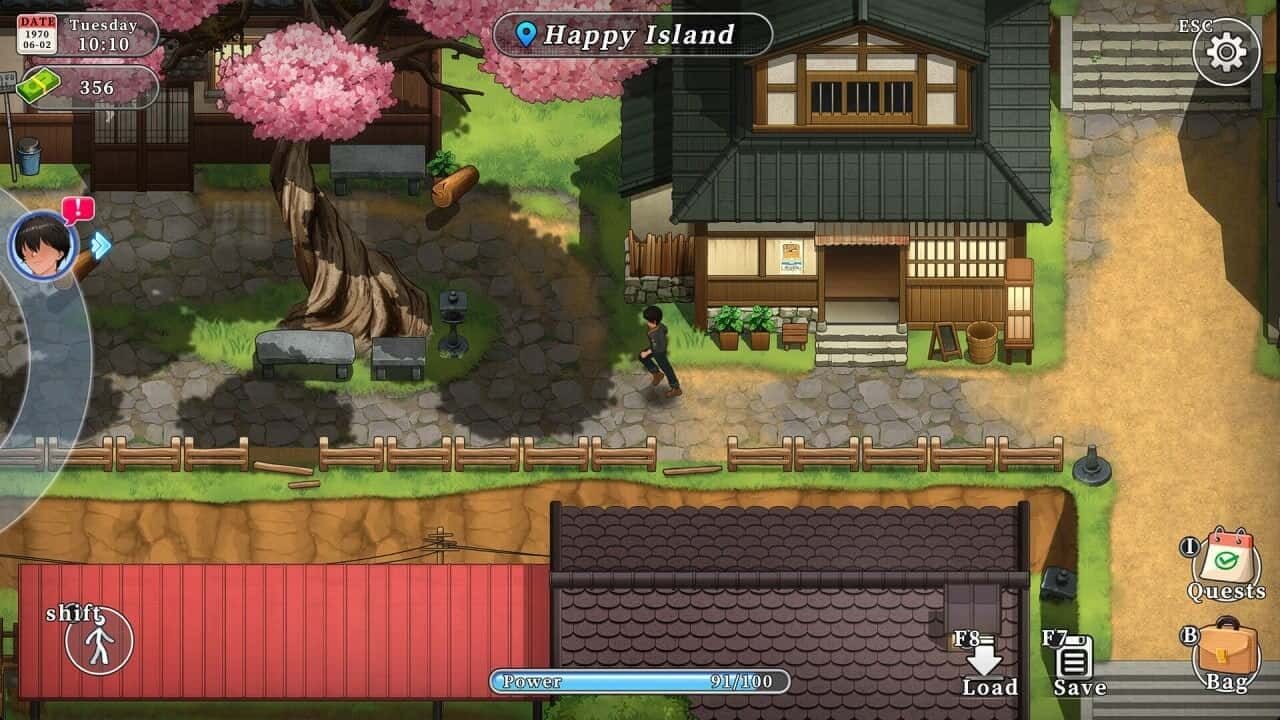 幸福岛幻想_Fantasy of Bliss Island CG回想 内容截图 6