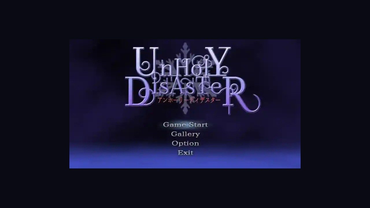 邪恶灾难水之女巫UnHolYDisAsT 操作界面 演示图 8